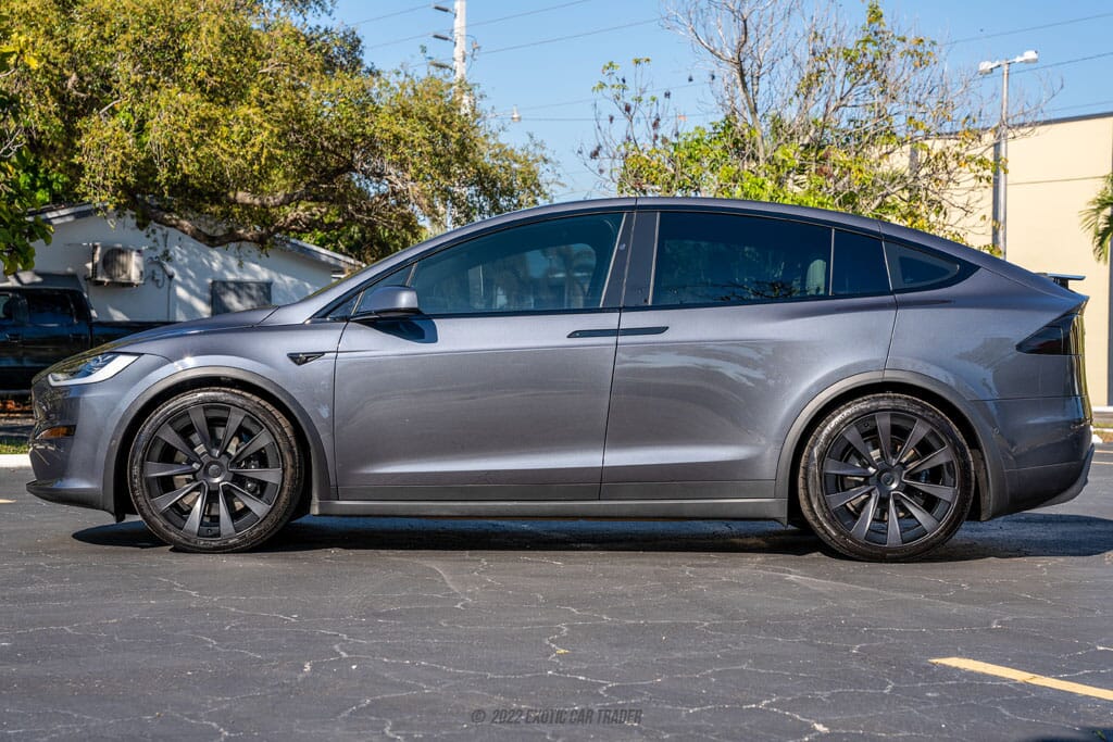 2022 Tesla Model X PLAID for Sale | Exotic Car Trader (Lot #22093048)